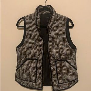 Herringbone vest